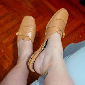 Enzo Angliolini Leather Slides